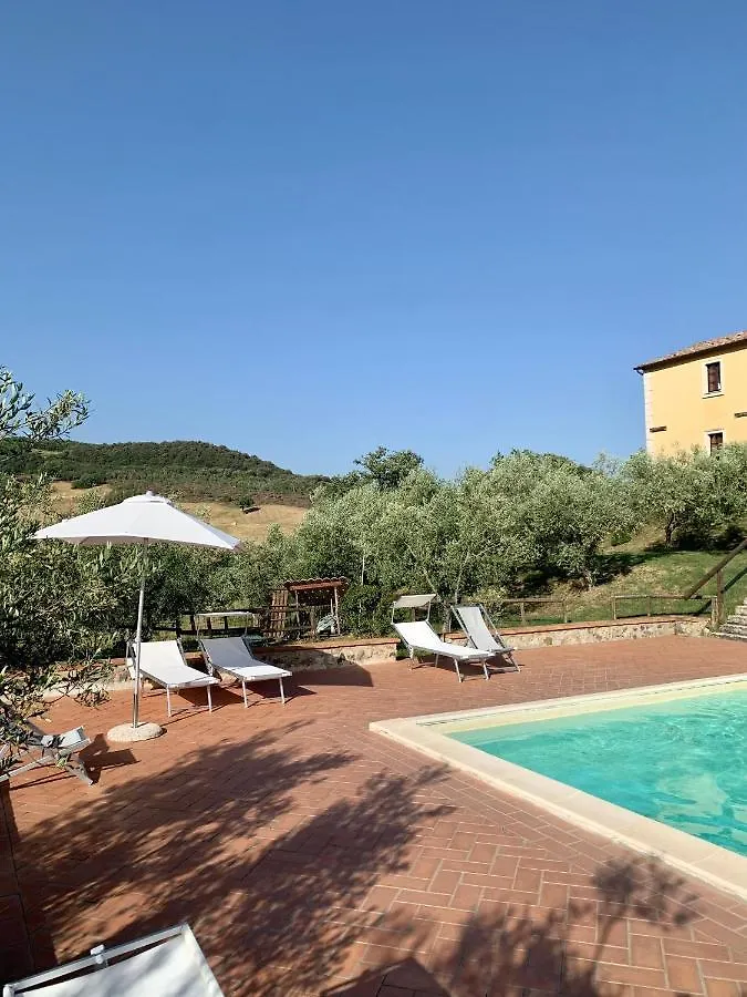 Podere Le Mulina Castiglione d'Orcia Italy