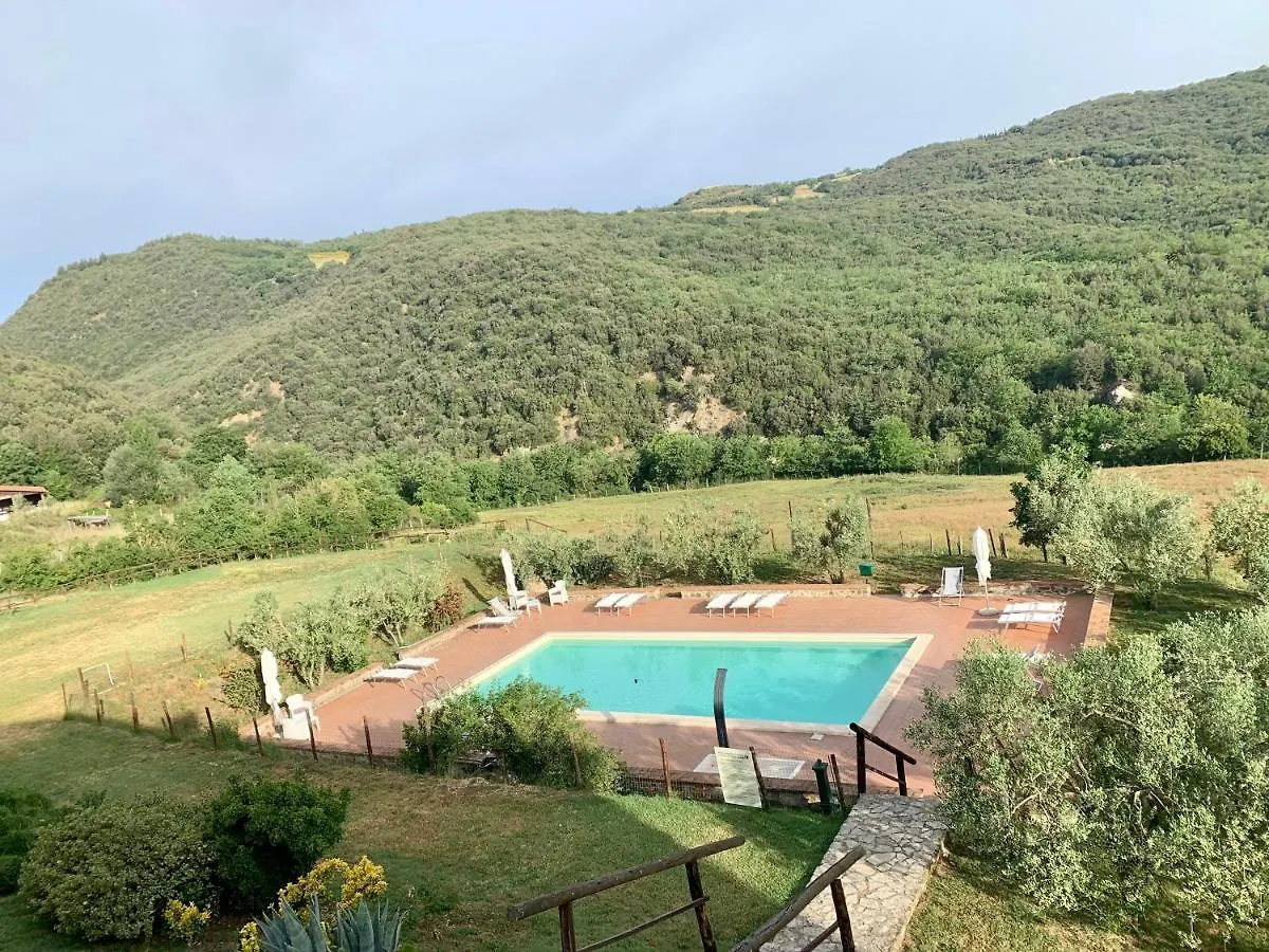 Farm stay Podere Le Mulina Castiglione d'Orcia