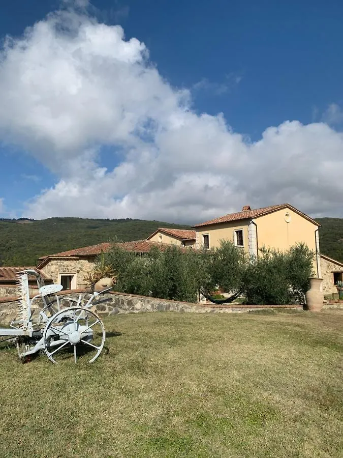 Podere Le Mulina Castiglione d'Orcia Farm stay