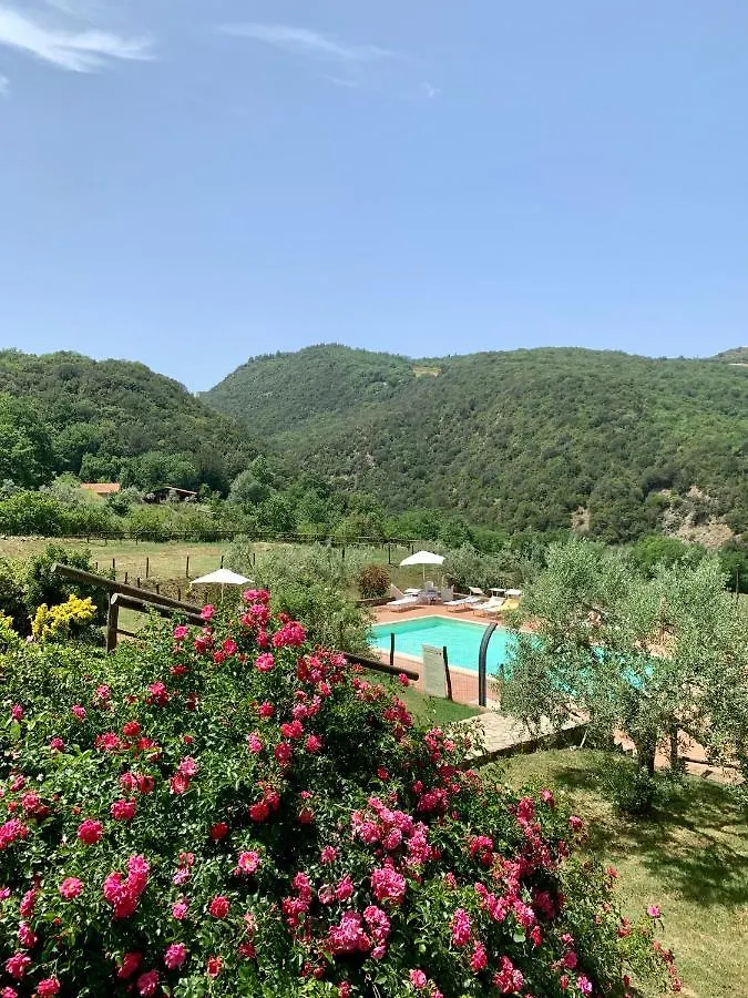 Farm stay Podere Le Mulina Castiglione d'Orcia Italy
