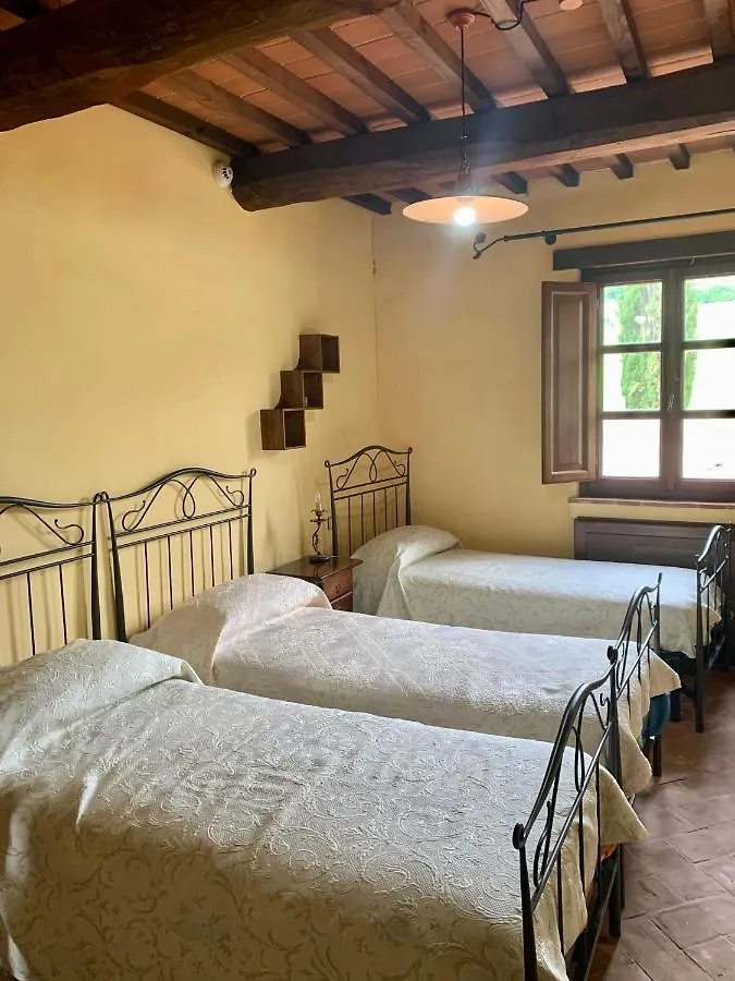 Podere Le Mulina Castiglione d'Orcia Farm stay