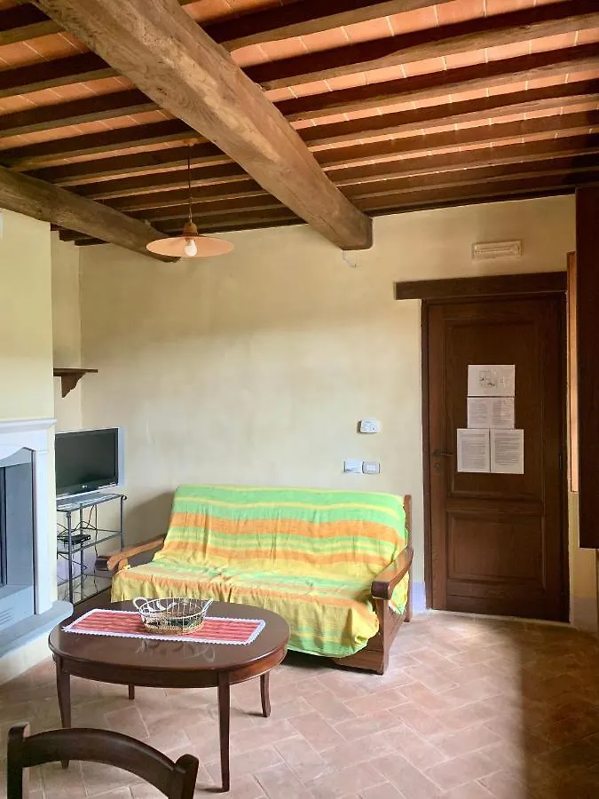 Podere Le Mulina Castiglione d'Orcia 0*,