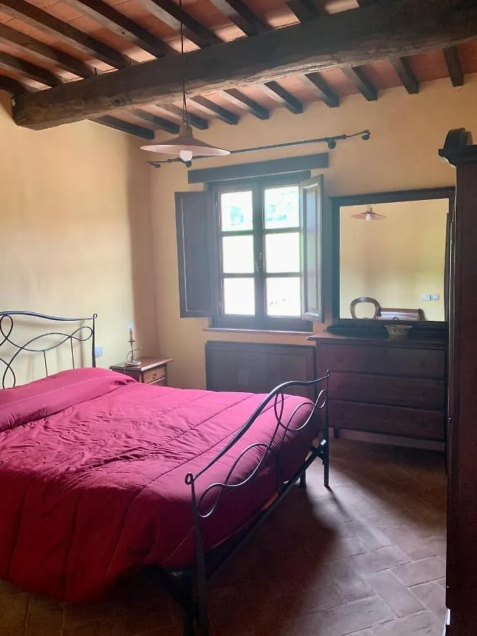 Farm stay Podere Le Mulina Castiglione d'Orcia
