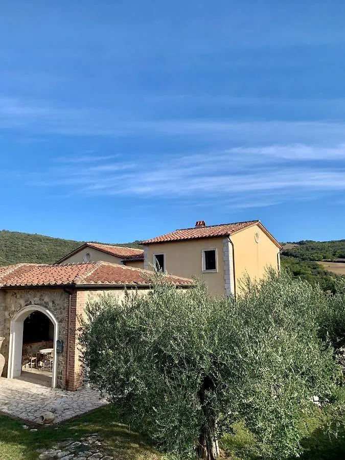 Podere Le Mulina Castiglione d'Orcia Farm stay