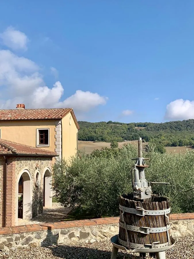 Podere Le Mulina Castiglione d'Orcia Farm stay