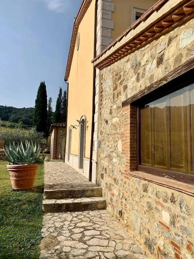 Farm stay Podere Le Mulina Castiglione d'Orcia Italy