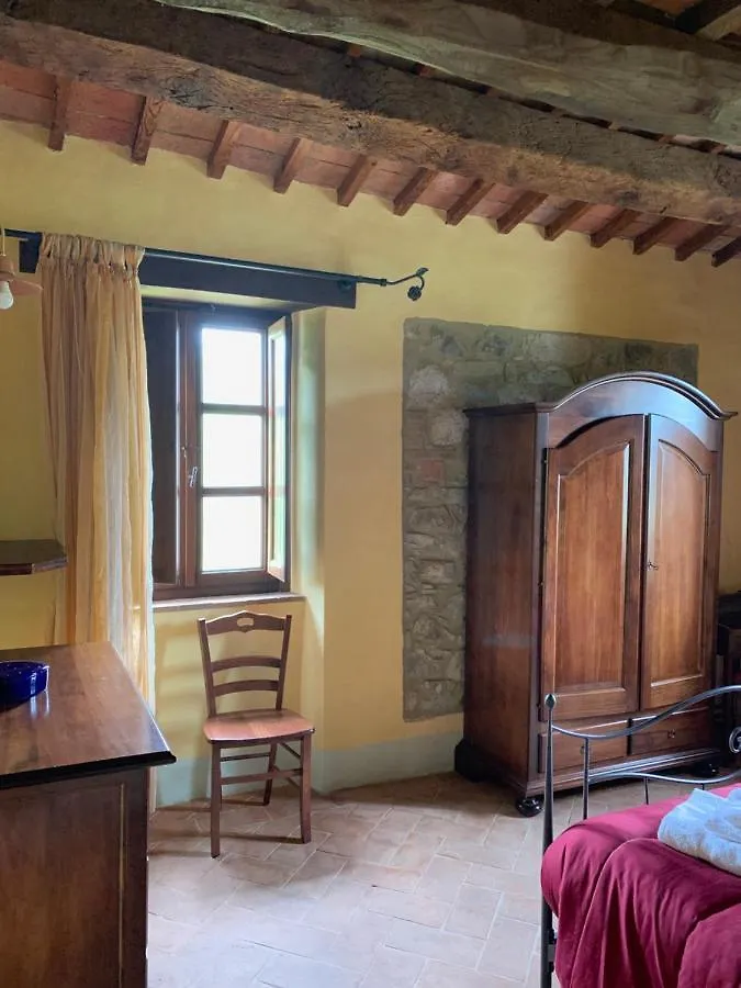 Podere Le Mulina Castiglione d'Orcia 0*,