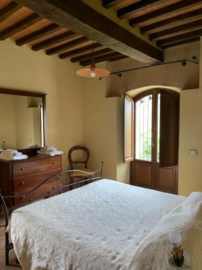 Farm stay Podere Le Mulina Castiglione d'Orcia