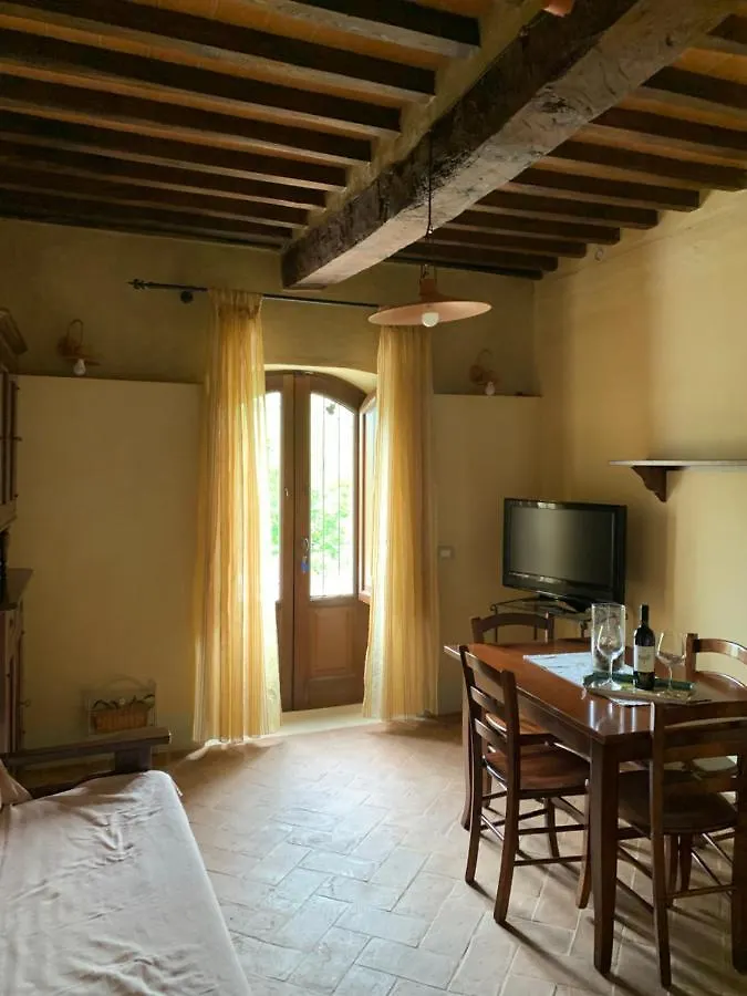 Podere Le Mulina Castiglione d'Orcia Farm stay