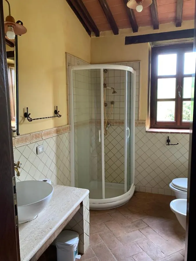 Farm stay Podere Le Mulina Castiglione d'Orcia Italy