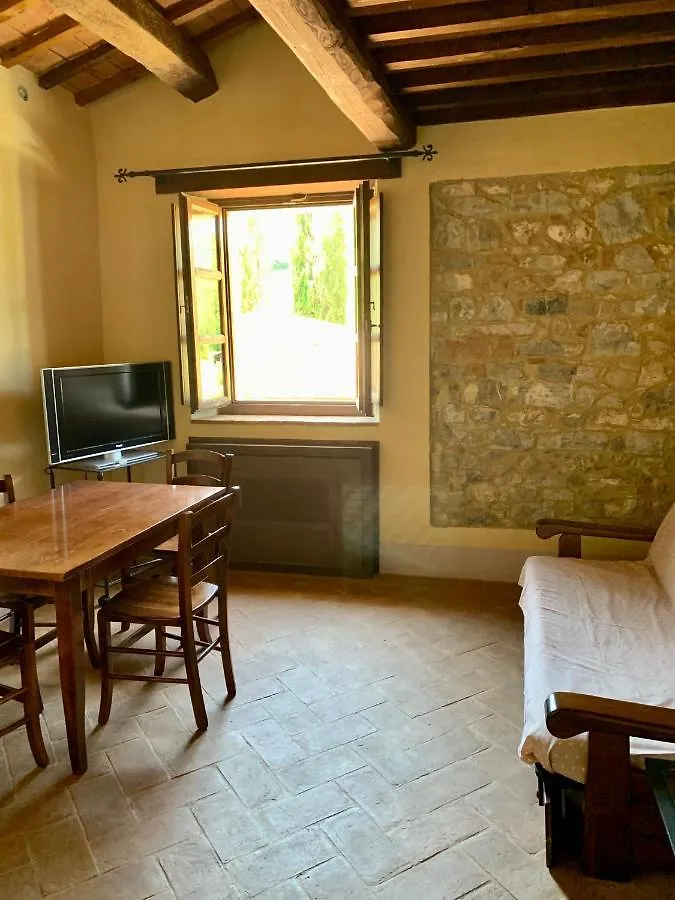 Farm stay Podere Le Mulina Castiglione d'Orcia
