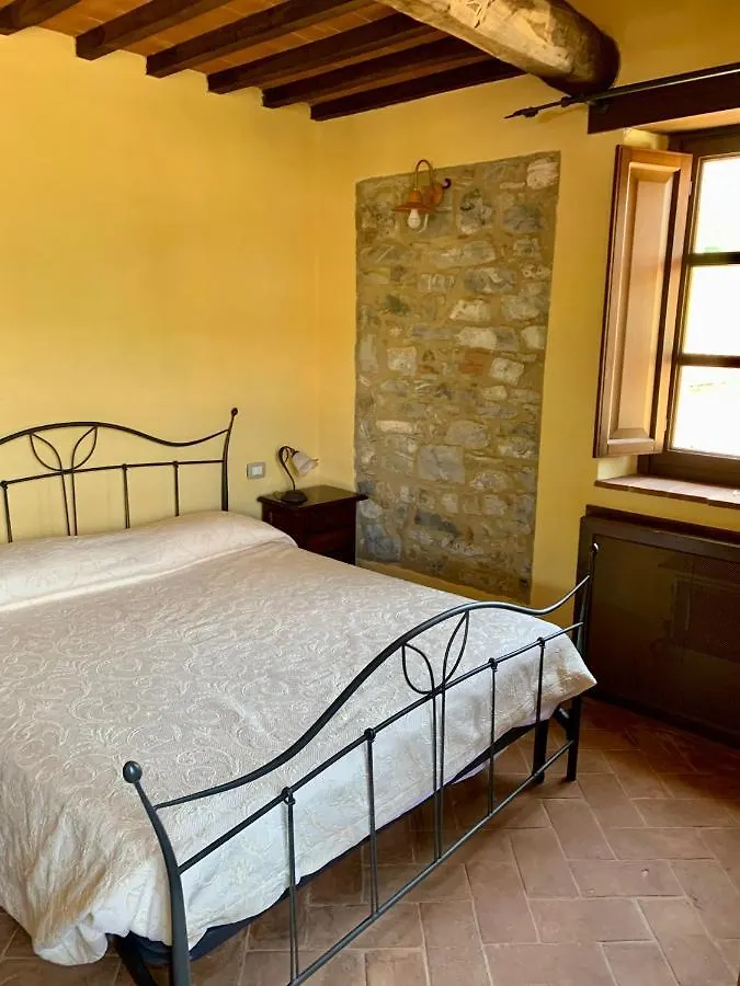 Podere Le Mulina Castiglione d'Orcia Farm stay