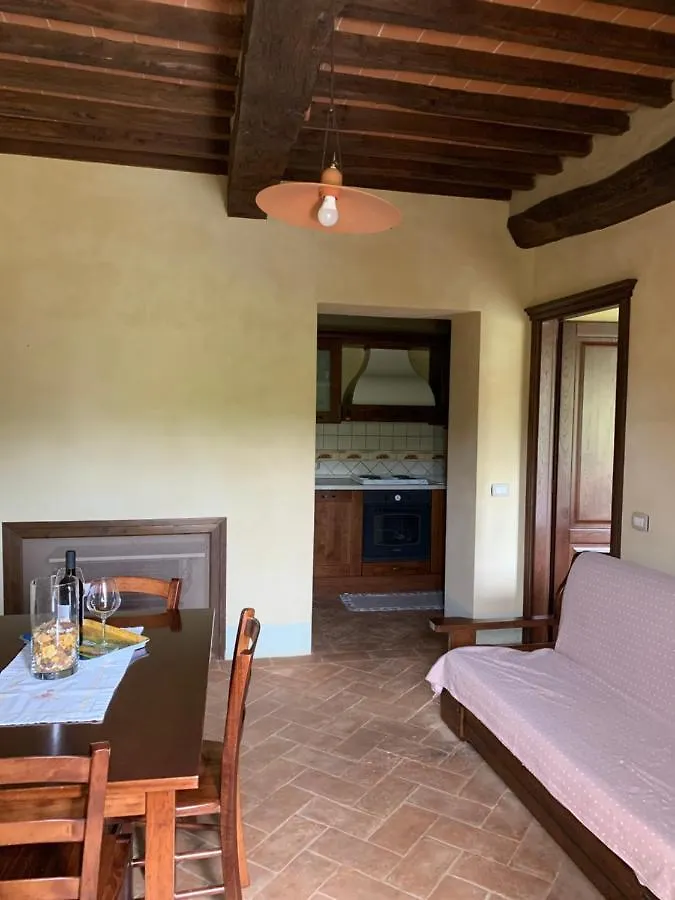 Farm stay Podere Le Mulina Castiglione d'Orcia