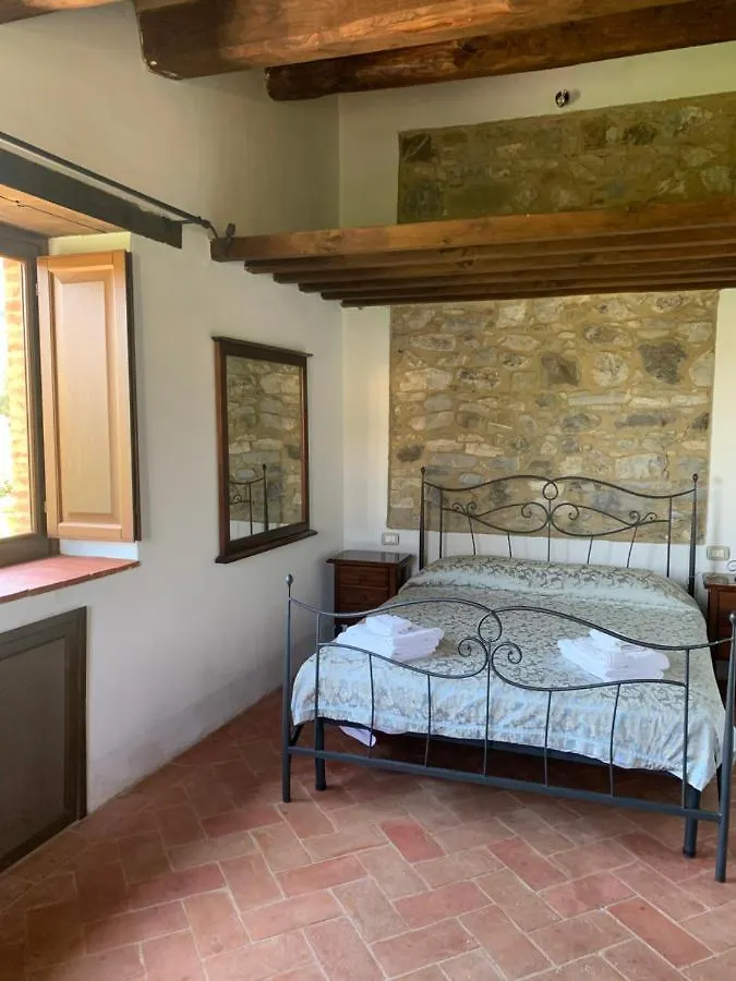 Farm stay Podere Le Mulina Castiglione d'Orcia Italy