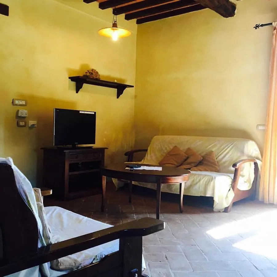 Farm stay Podere Le Mulina Castiglione d'Orcia