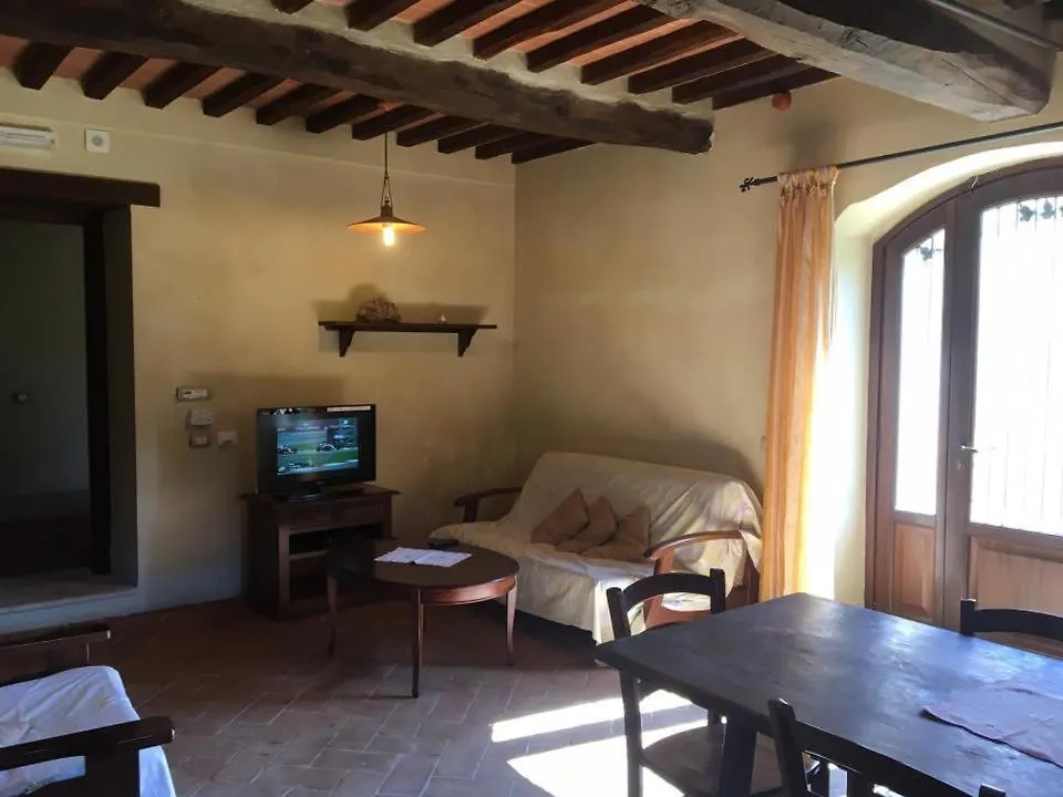 Farm stay Podere Le Mulina Castiglione d'Orcia Italy