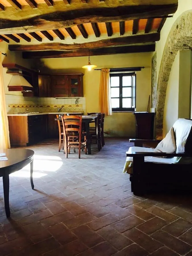Farm stay Podere Le Mulina Castiglione d'Orcia