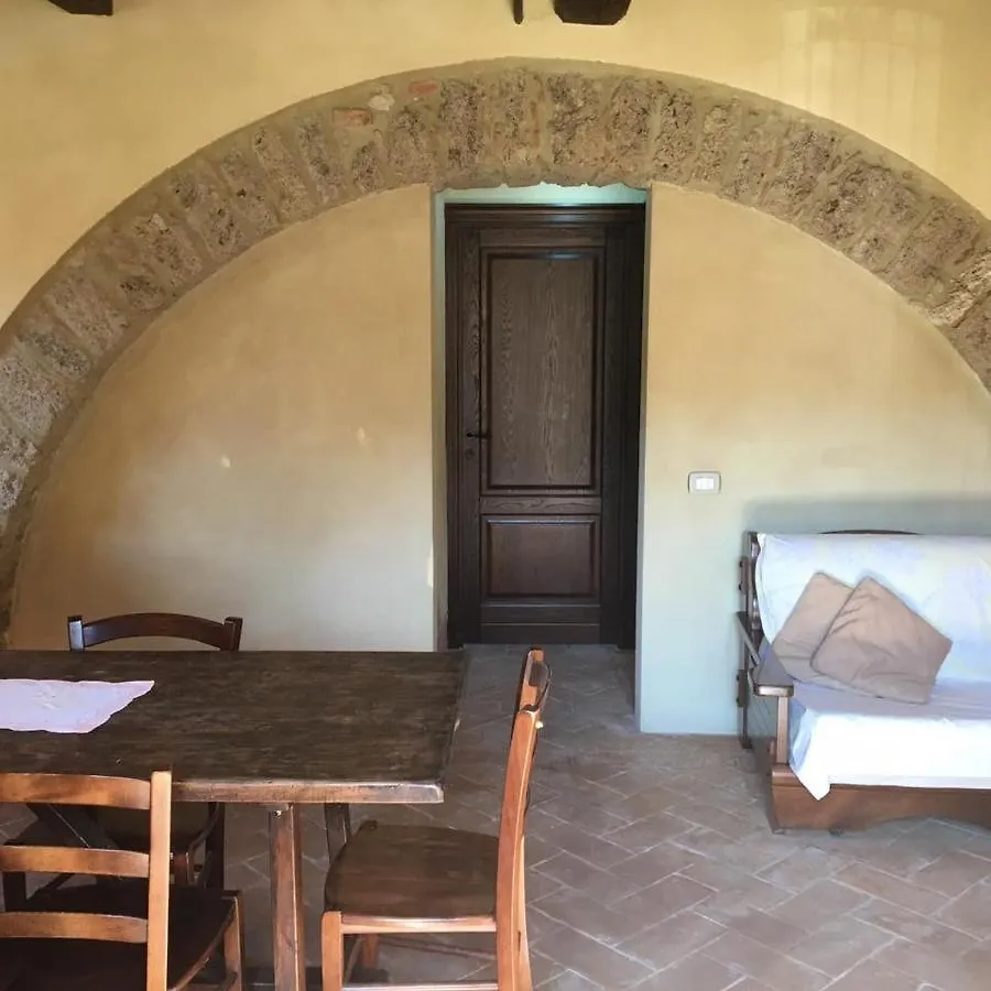 Podere Le Mulina Castiglione d'Orcia Farm stay