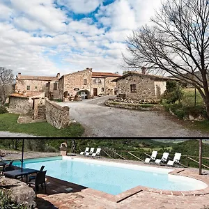 Farm stay Grossola, Castiglione d'Orcia
