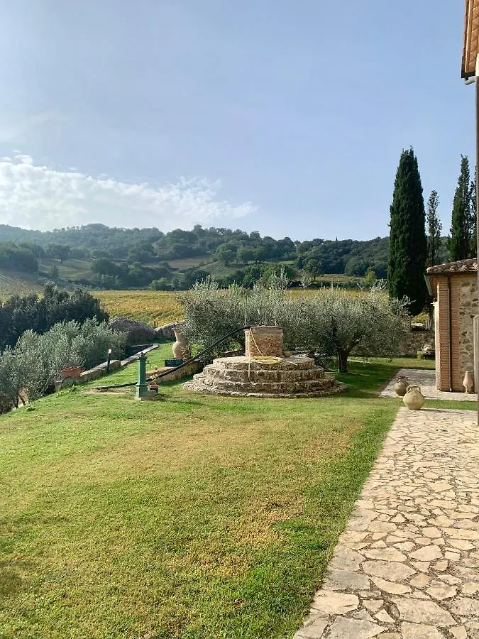 Podere Le Mulina Castiglione dʼOrcia 0*,