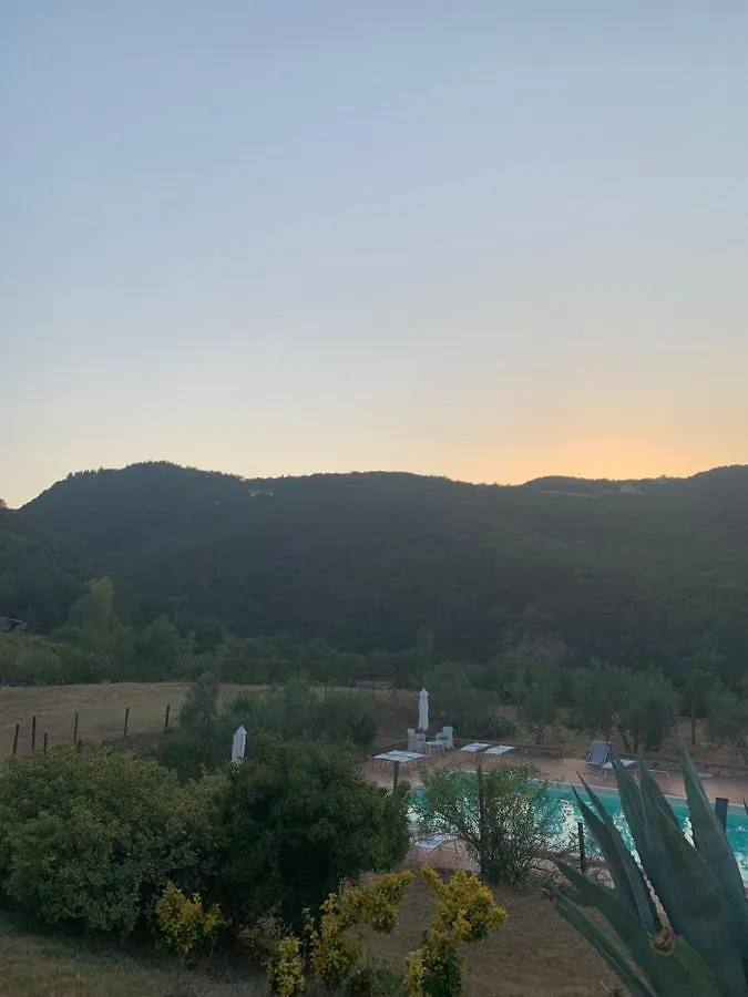 Podere Le Mulina Castiglione dʼOrcia Italien