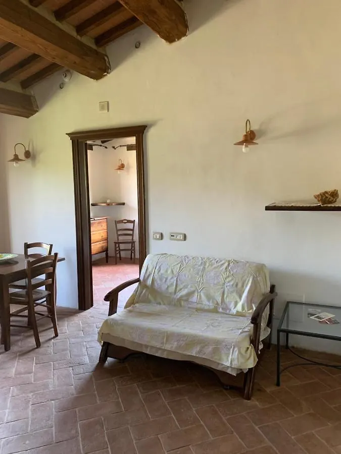 Podere Le Mulina Castiglione dʼOrcia Lantgård