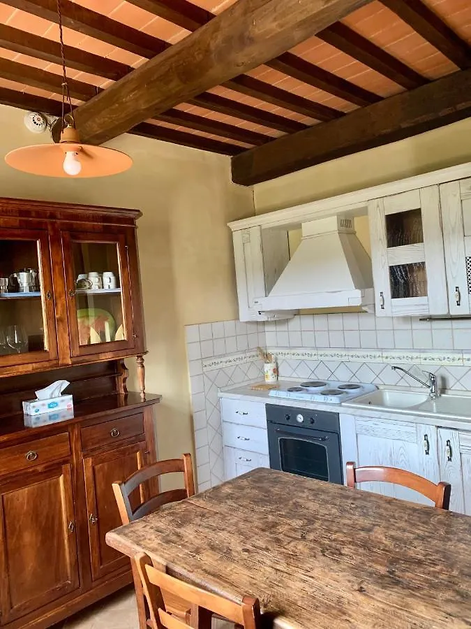 Lantgård Podere Le Mulina Castiglione dʼOrcia