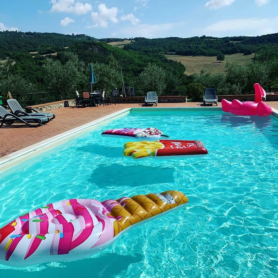 Podere Le Mulina Castiglione dʼOrcia 0*,