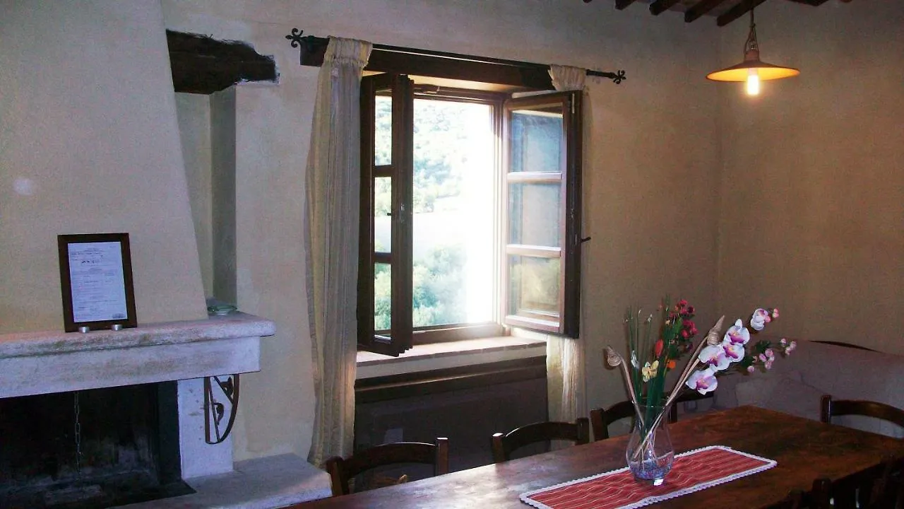 Podere Le Mulina Castiglione d'Orcia Farm stay